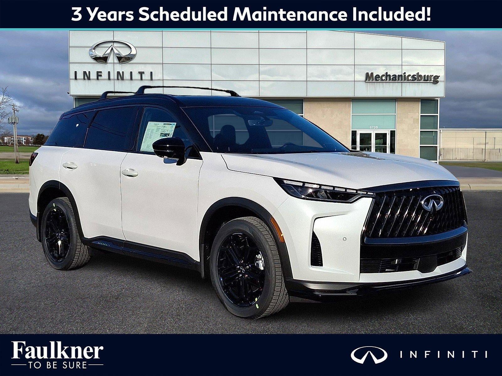 2026 INFINITI QX60 SPORT AWD