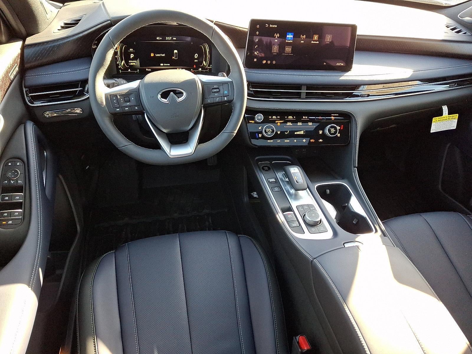 2026 INFINITI QX60 SPORT AWD