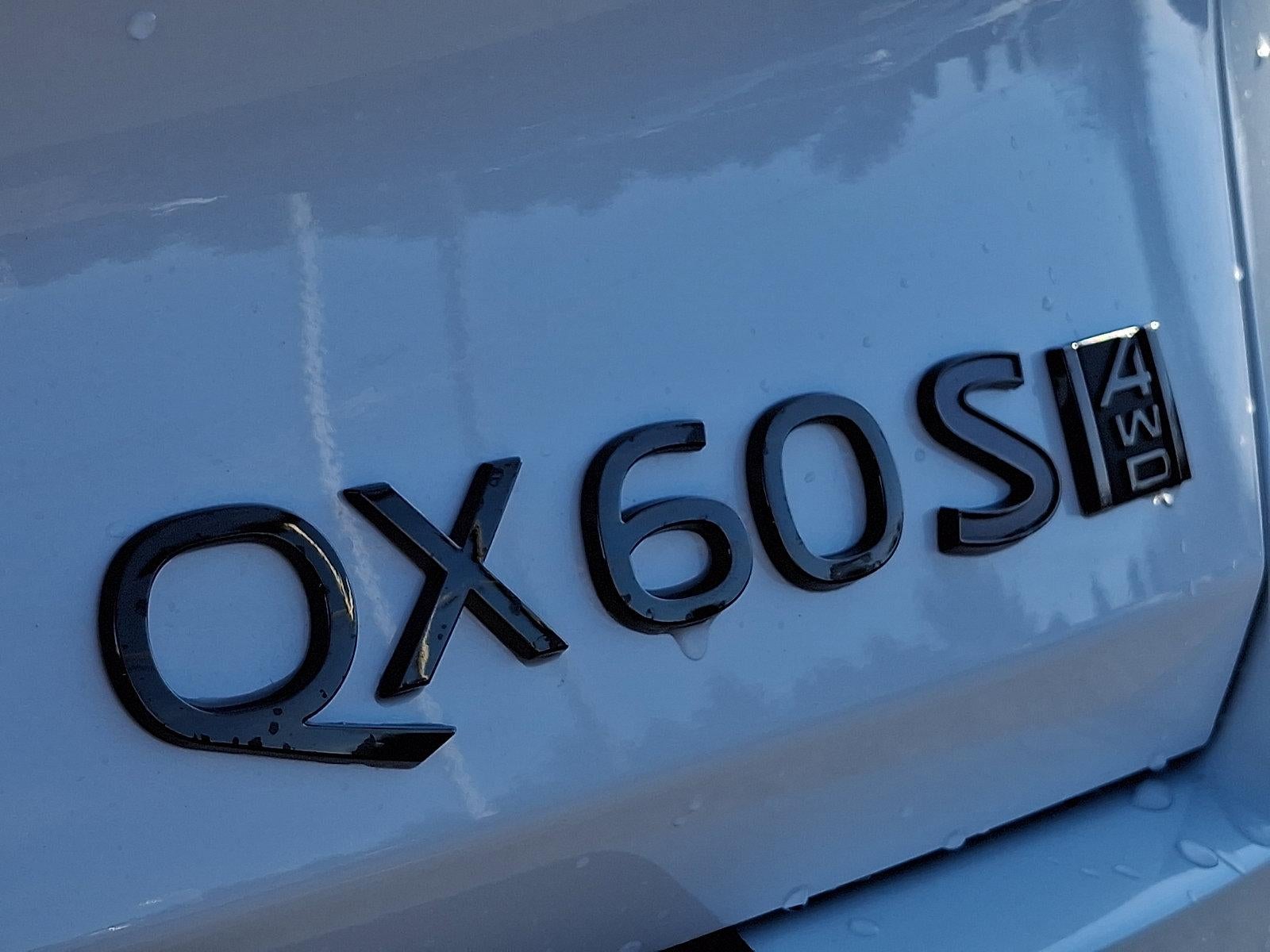 2026 INFINITI QX60 SPORT AWD