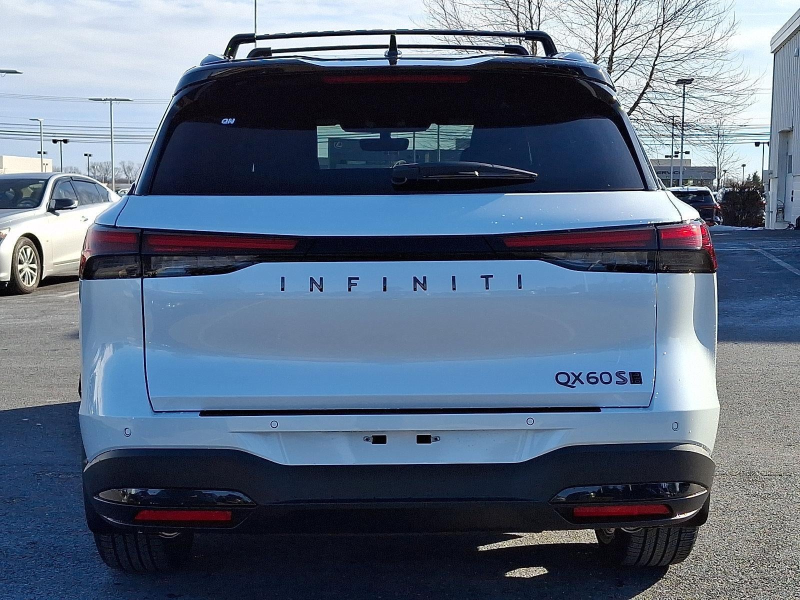 2026 INFINITI QX60 SPORT AWD