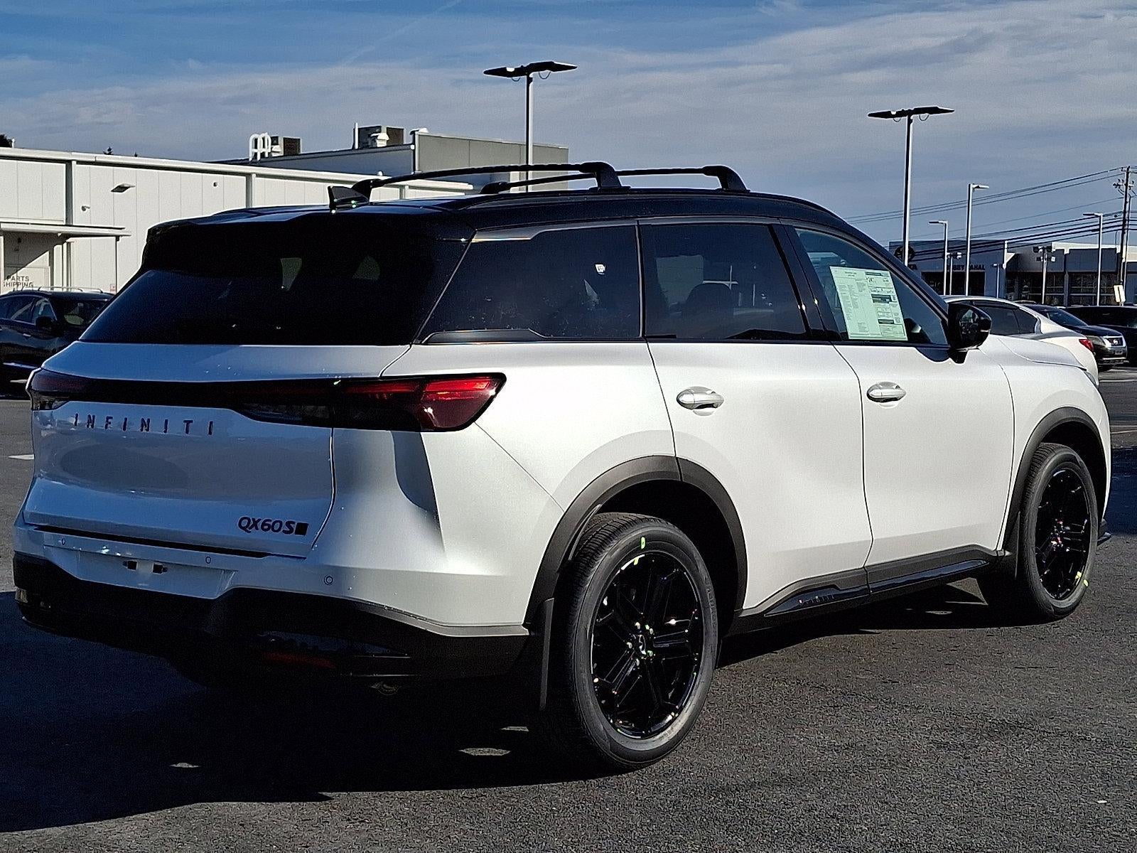 2026 INFINITI QX60 SPORT AWD