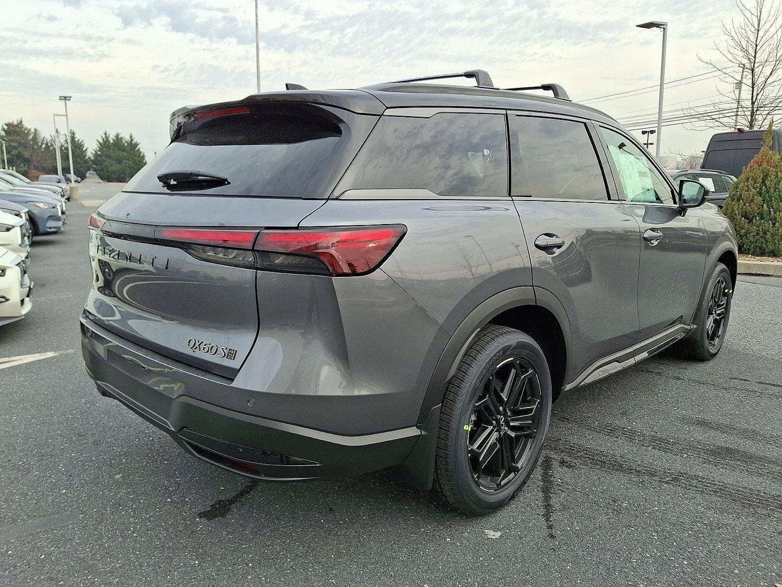2026 INFINITI QX60 SPORT AWD
