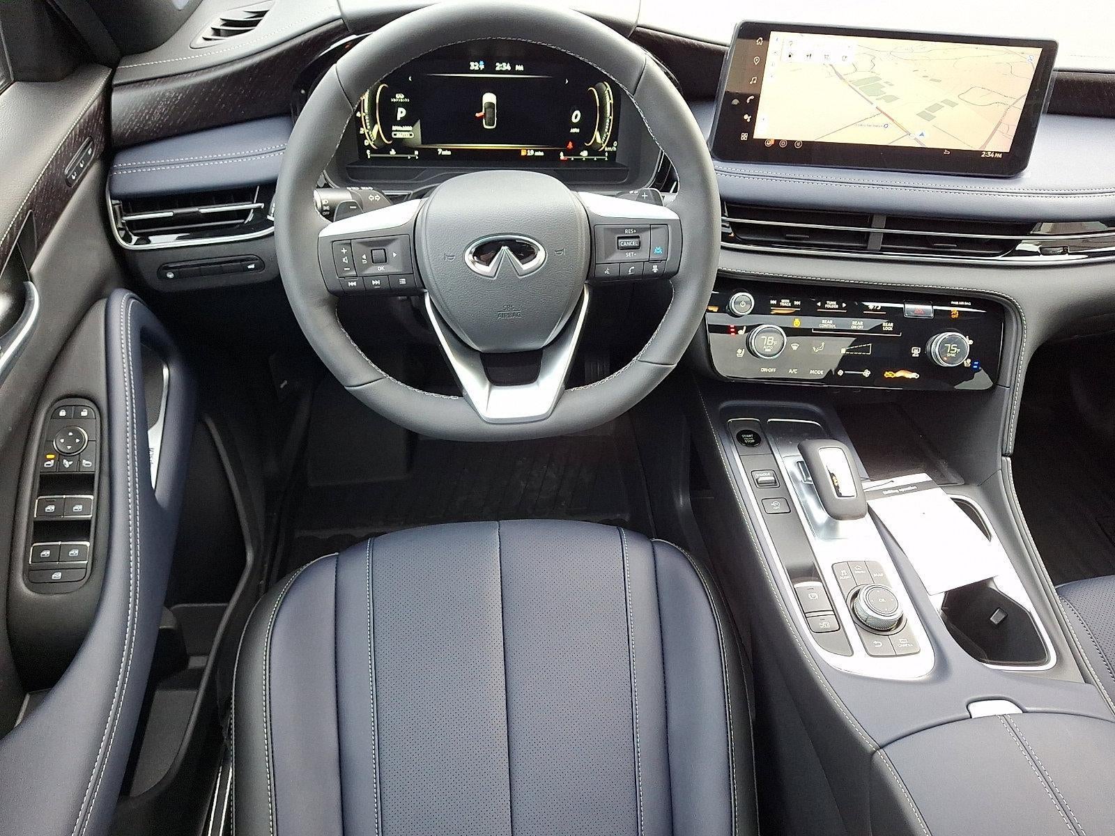 2026 INFINITI QX60 SPORT AWD