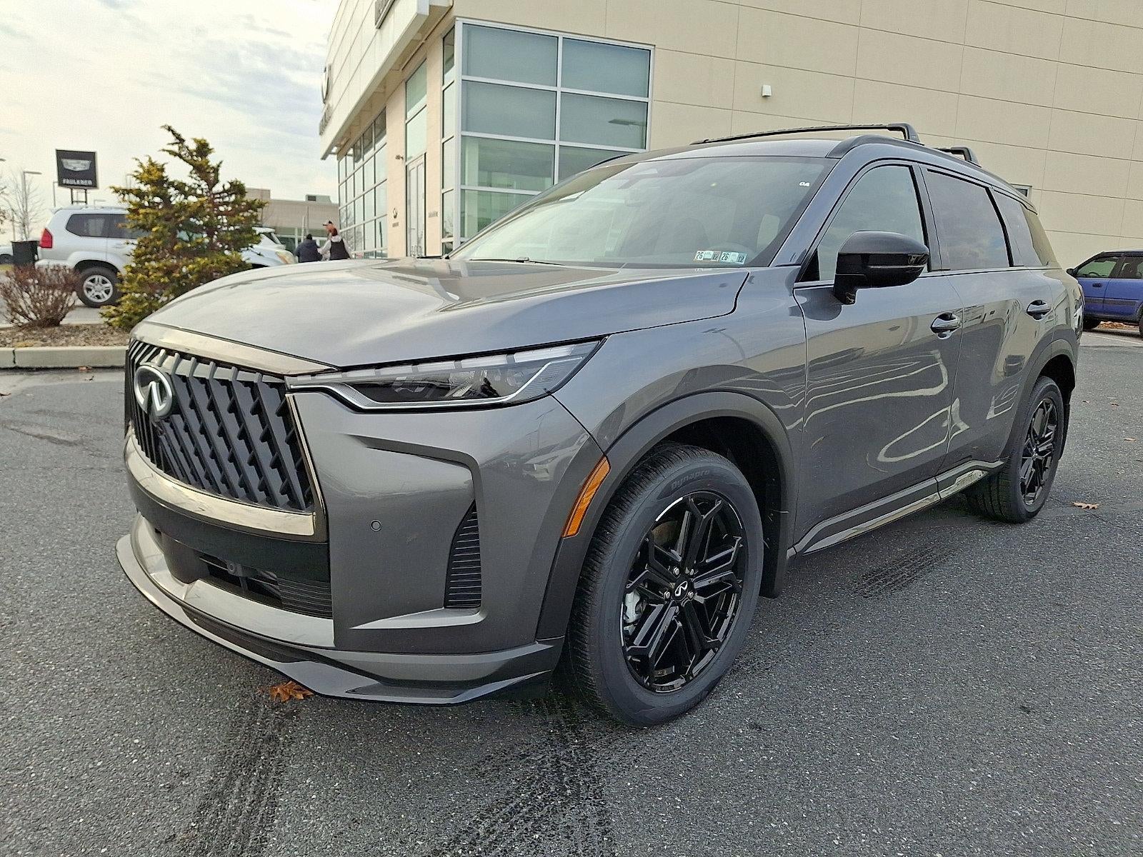 2026 INFINITI QX60 SPORT AWD