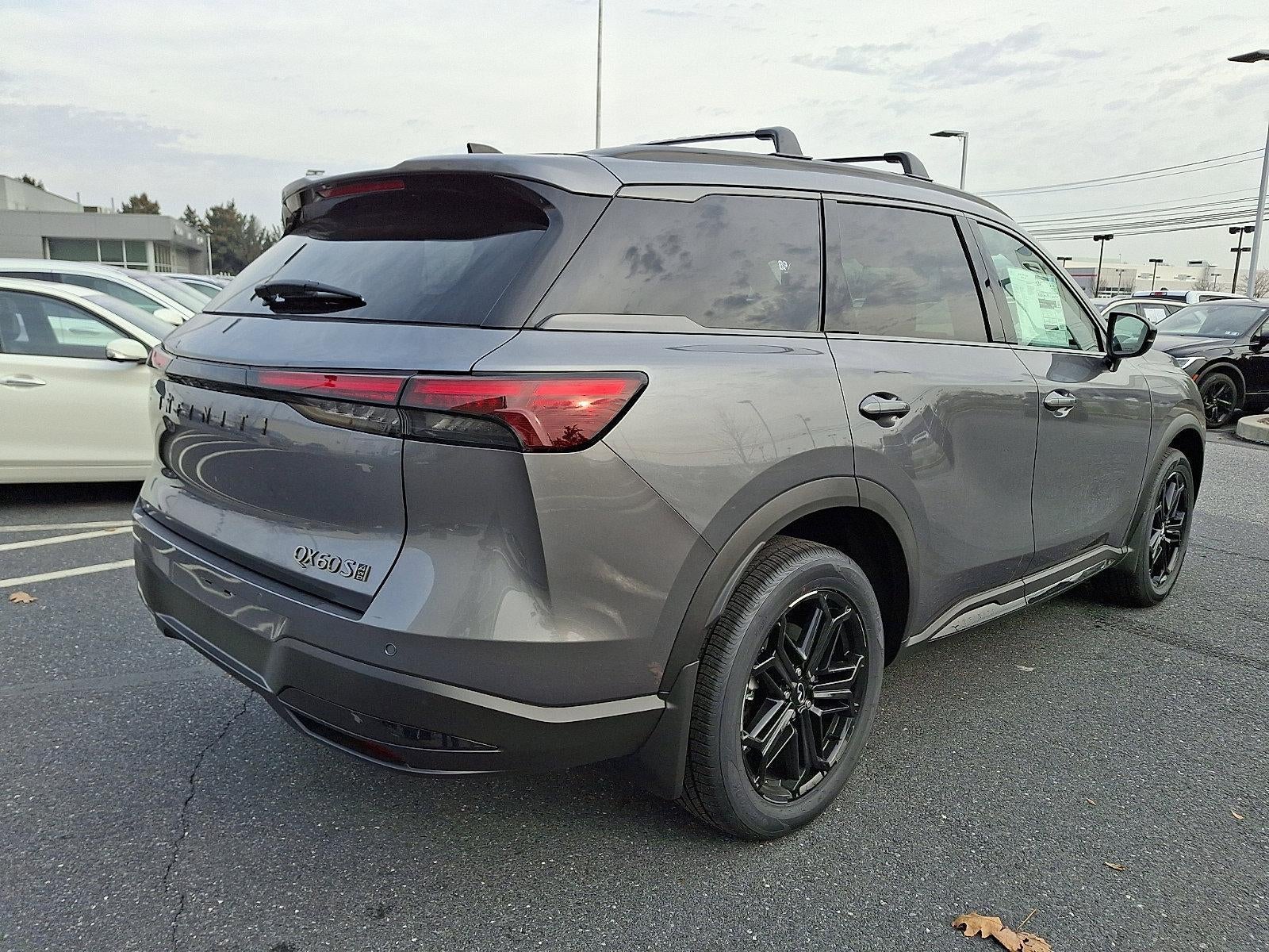 2026 INFINITI QX60 SPORT AWD
