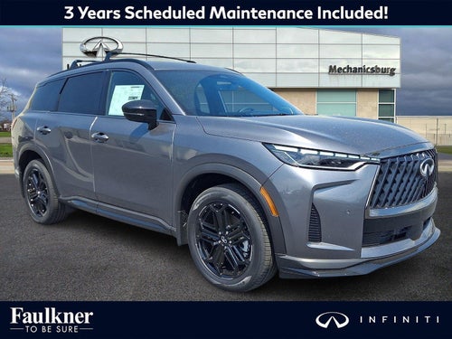 2026 INFINITI QX60 SPORT AWD