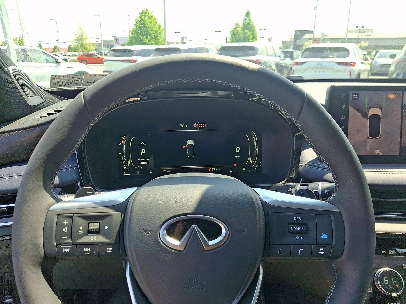 2026 INFINITI QX60 SPORT AWD