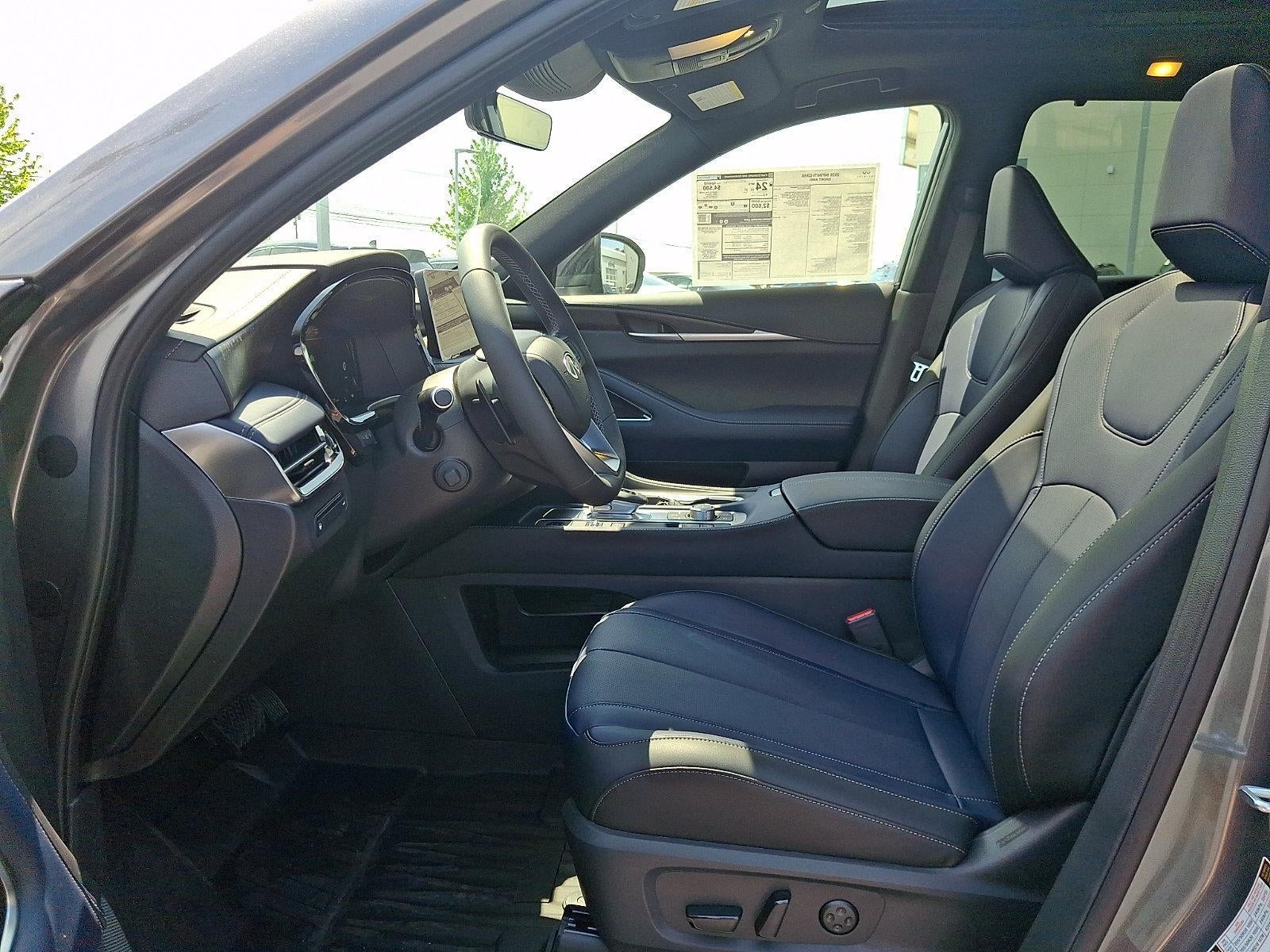 2026 INFINITI QX60 SPORT AWD
