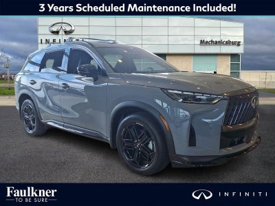 2026 INFINITI QX60 SPORT AWD