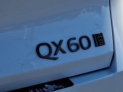 2026 INFINITI QX60 AUTOGRAPH AWD