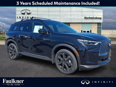 2026 INFINITI QX60 AUTOGRAPH AWD