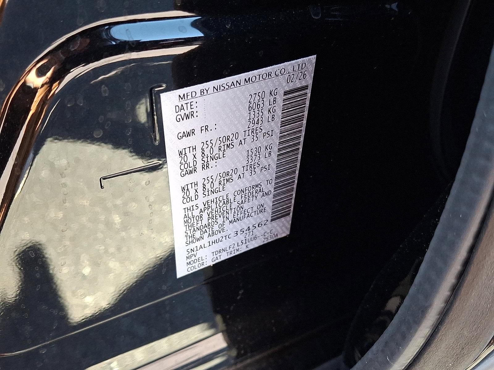 2026 INFINITI QX60 AUTOGRAPH AWD