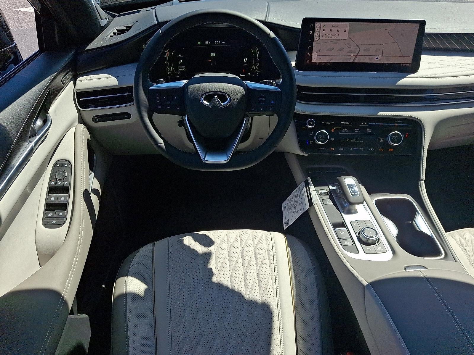 2026 INFINITI QX60 AUTOGRAPH AWD