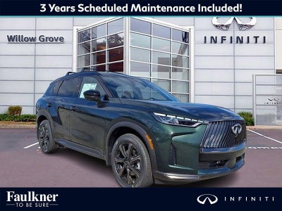 2026 INFINITI QX60 AUTOGRAPH AWD