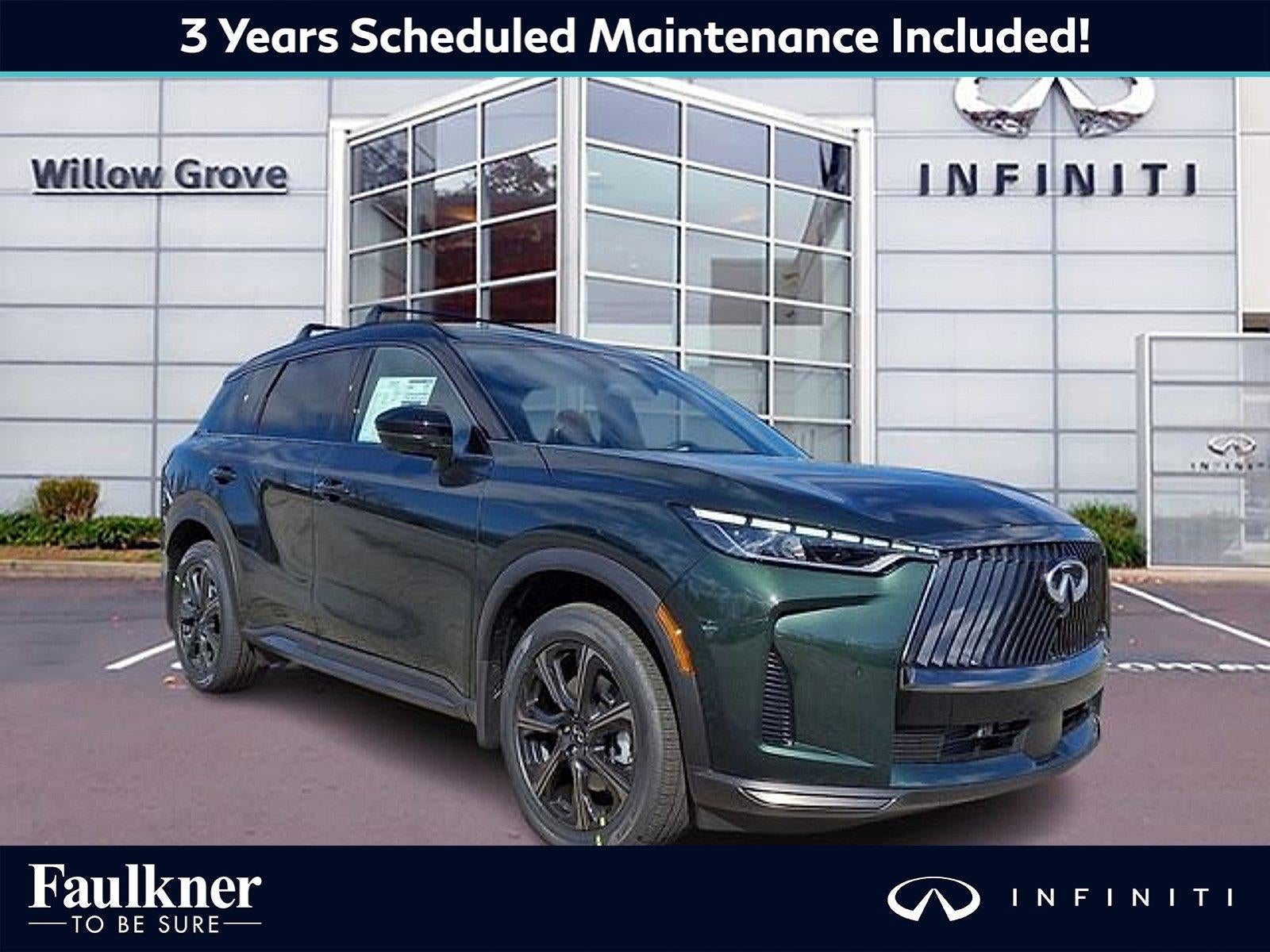 2026 INFINITI QX60 AUTOGRAPH AWD
