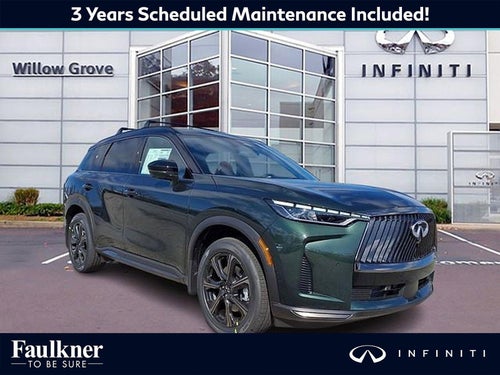 2026 INFINITI QX60 AUTOGRAPH AWD
