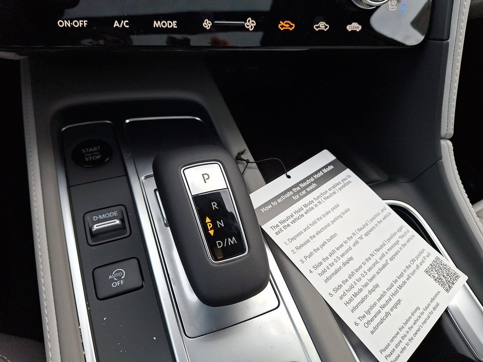 2026 INFINITI QX60 AUTOGRAPH AWD