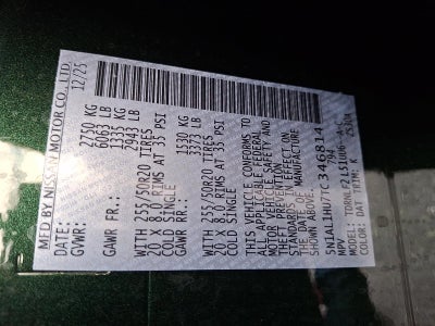 2026 INFINITI QX60 AUTOGRAPH AWD