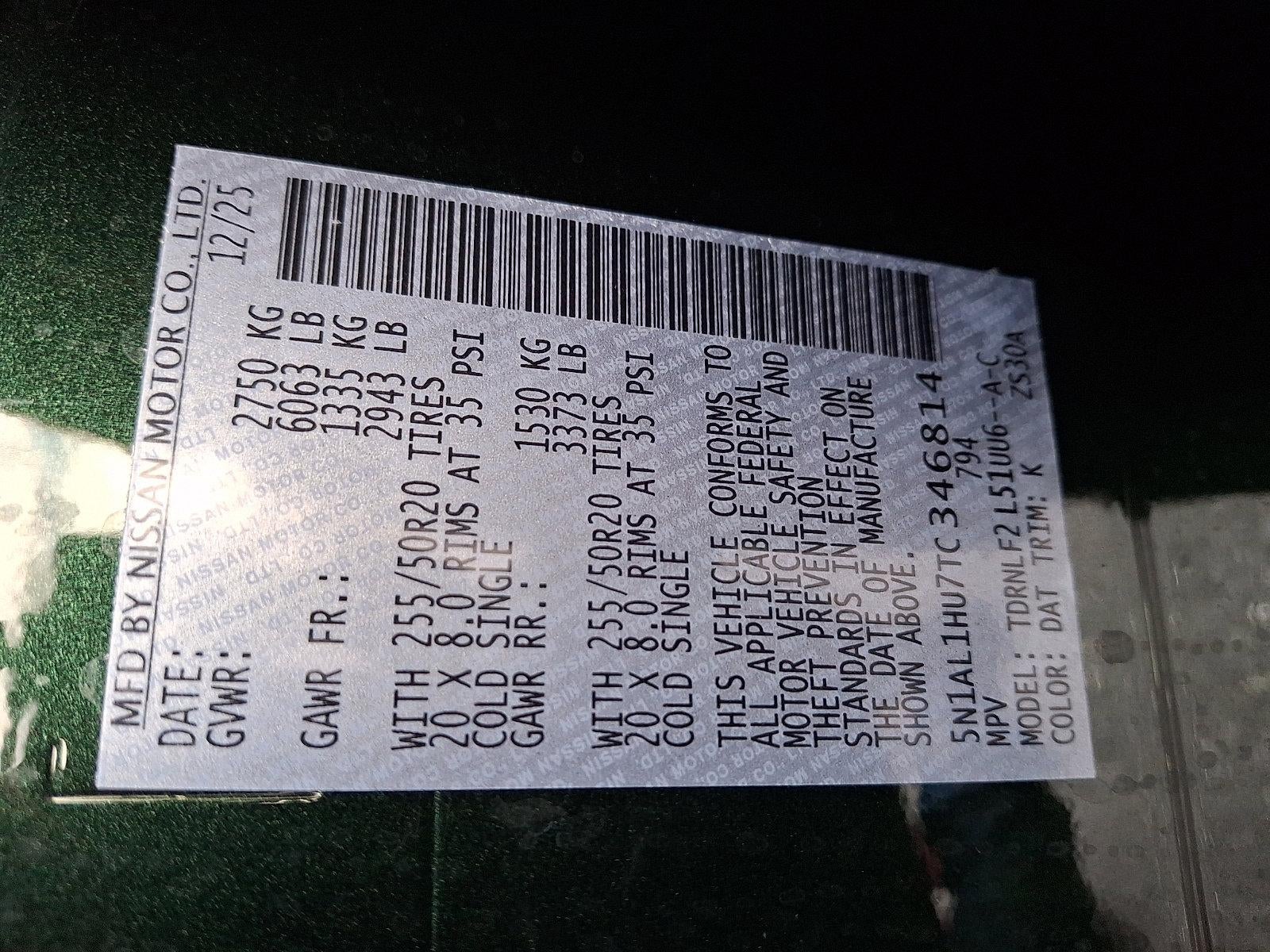 2026 INFINITI QX60 AUTOGRAPH AWD