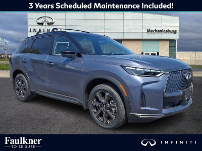 2026 INFINITI QX60 AUTOGRAPH AWD