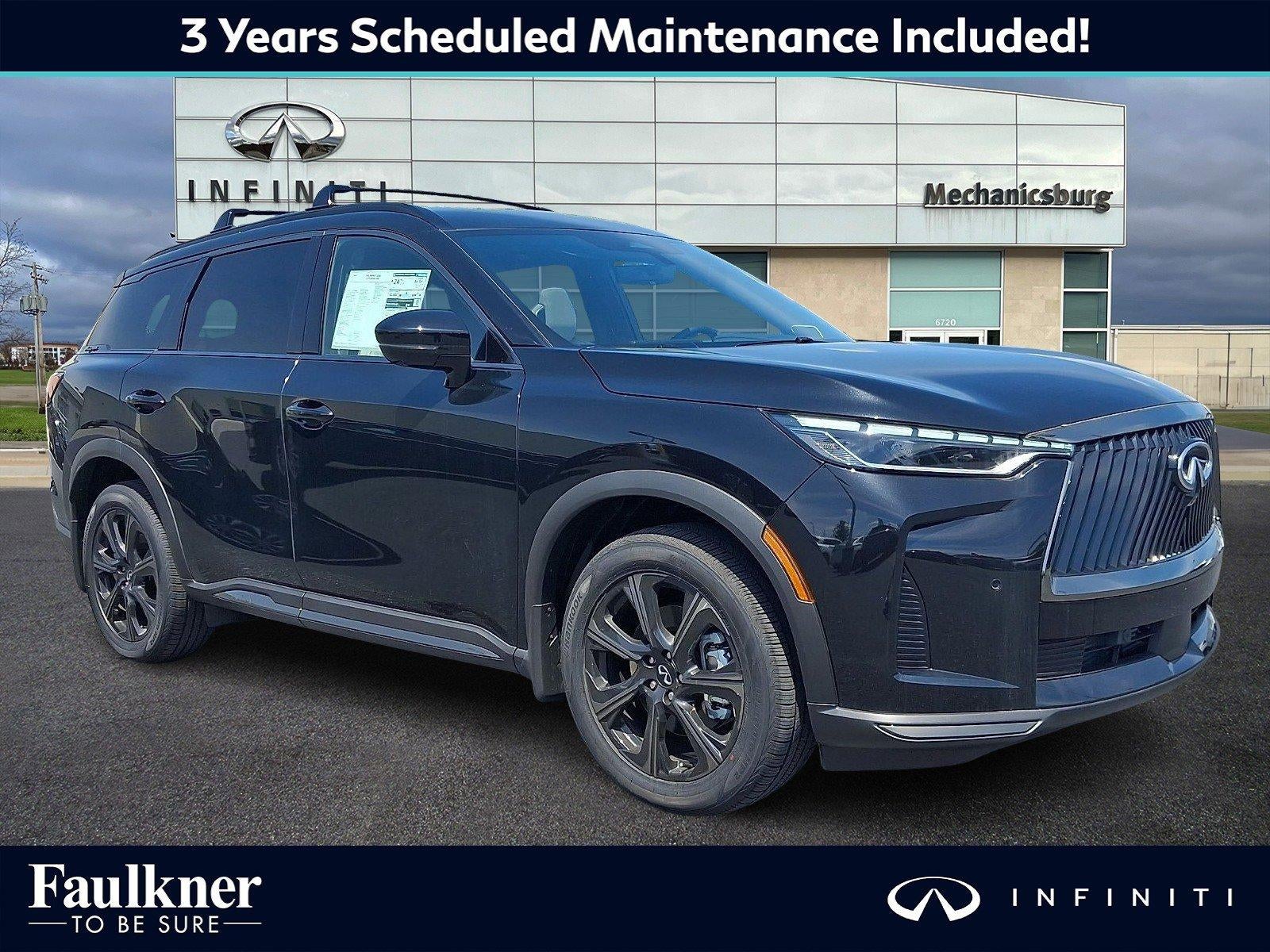 2026 INFINITI QX60 AUTOGRAPH AWD