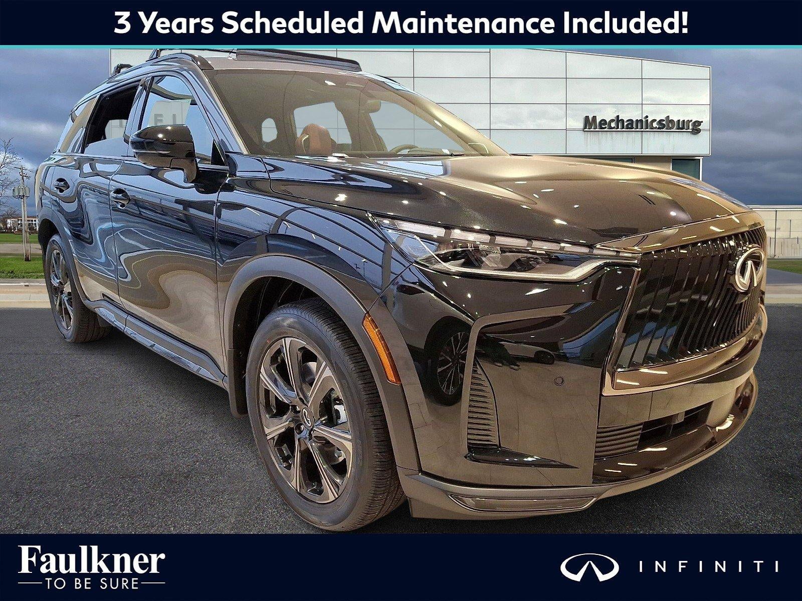 2026 INFINITI QX60 AUTOGRAPH AWD