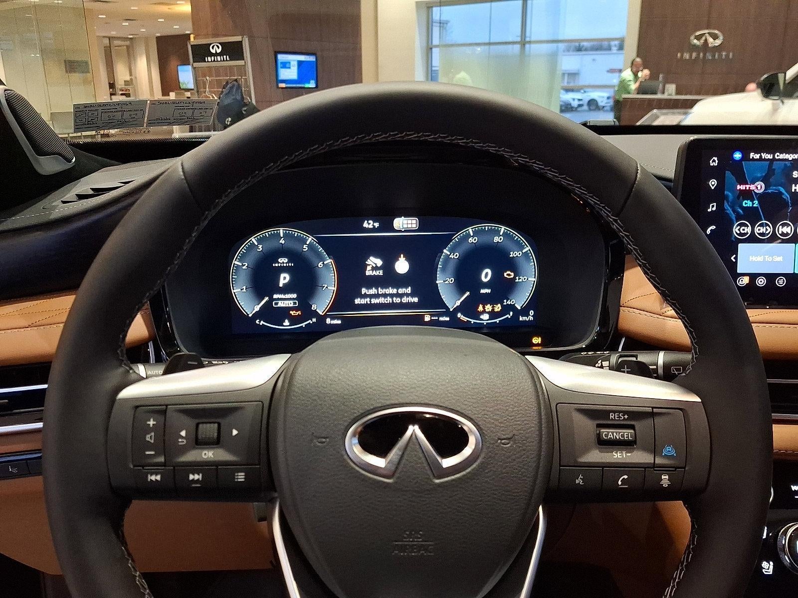 2026 INFINITI QX60 AUTOGRAPH AWD