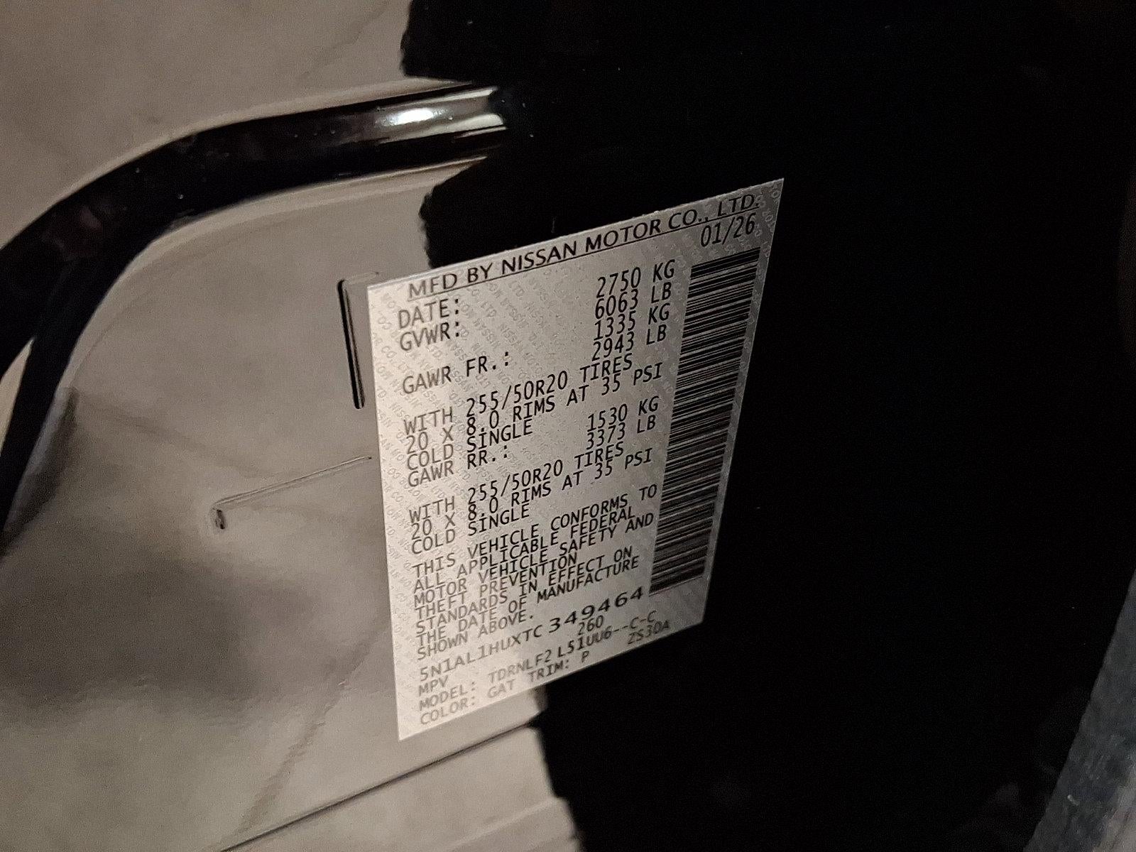 2026 INFINITI QX60 AUTOGRAPH AWD