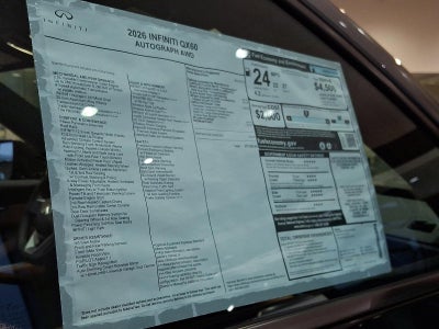 2026 INFINITI QX60 AUTOGRAPH AWD