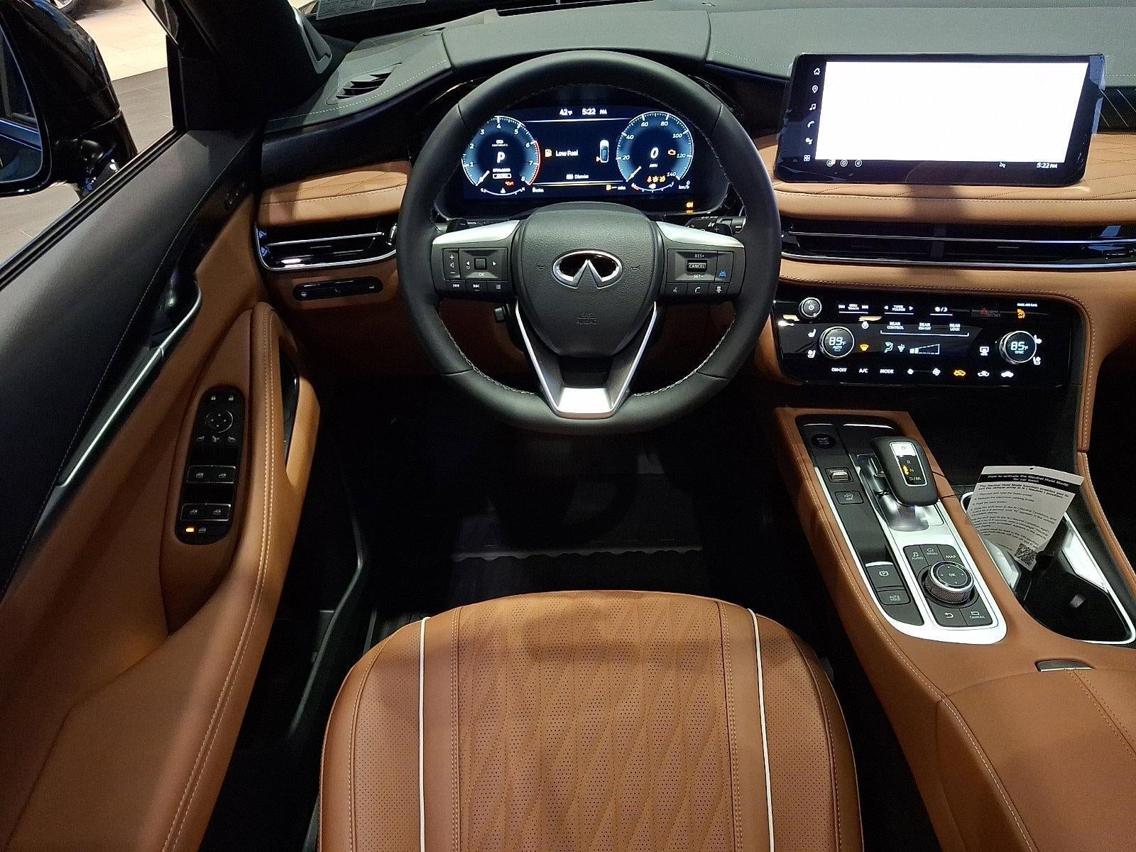 2026 INFINITI QX60 AUTOGRAPH AWD