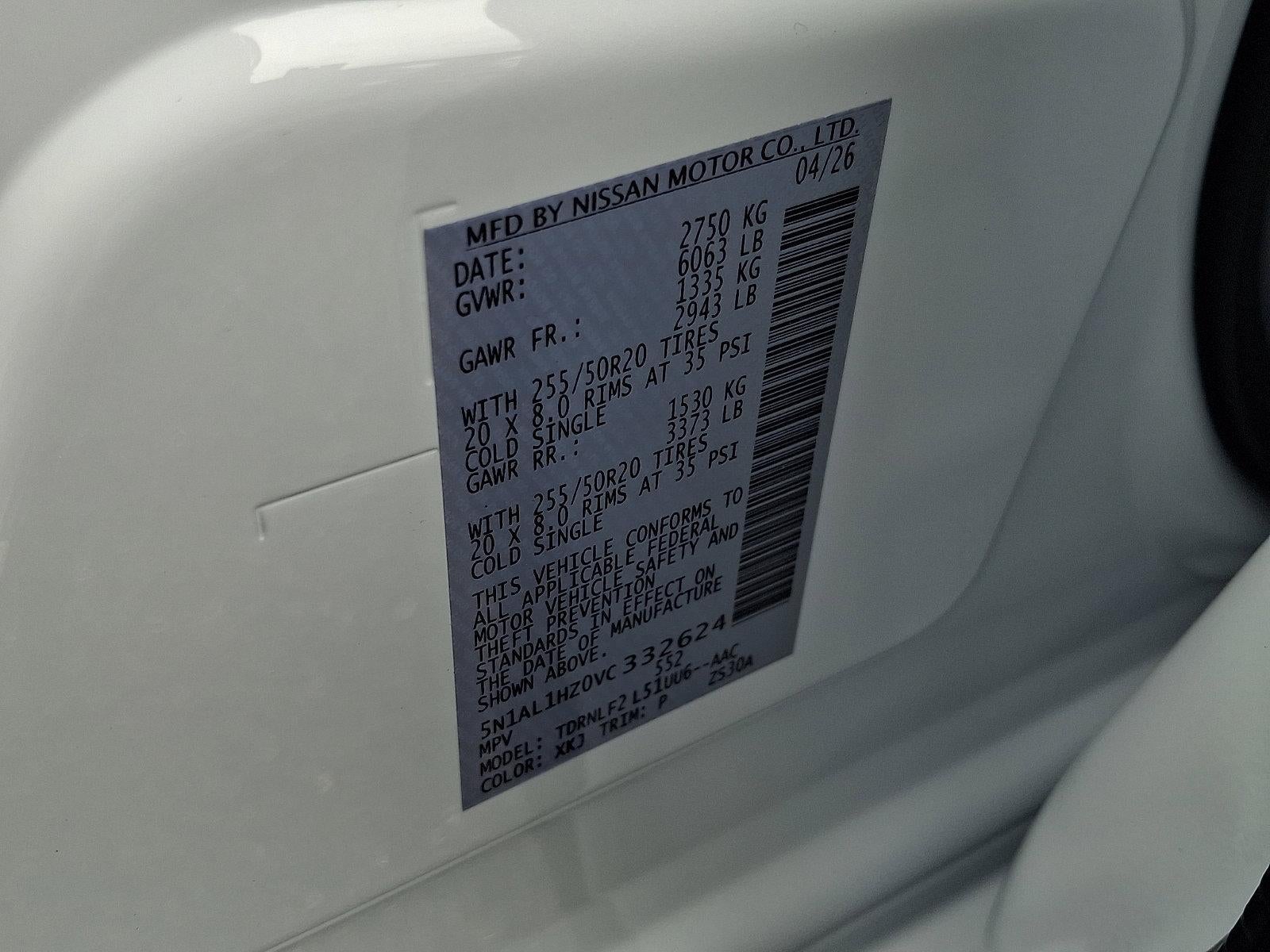 2027 INFINITI QX60 AUTOGRAPH AWD