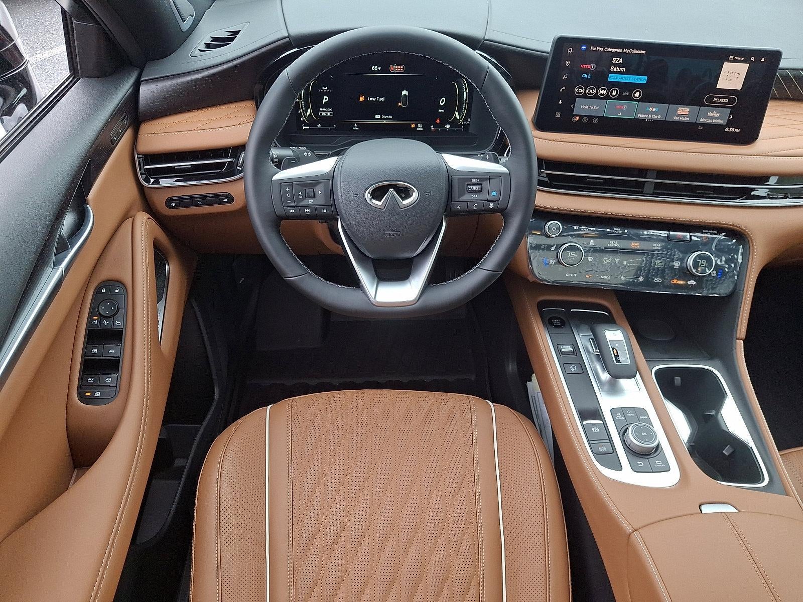 2027 INFINITI QX60 AUTOGRAPH AWD
