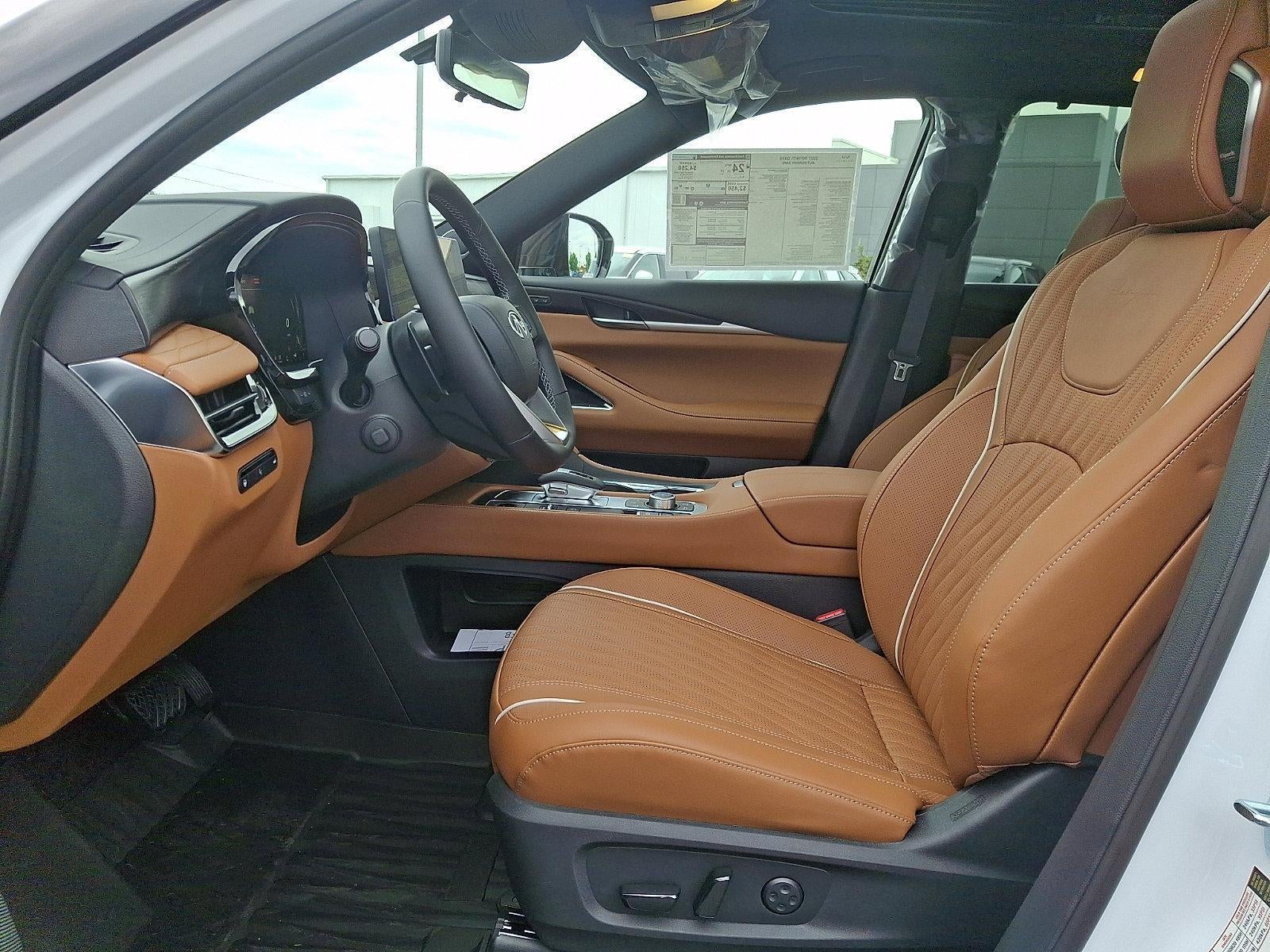 2027 INFINITI QX60 AUTOGRAPH AWD