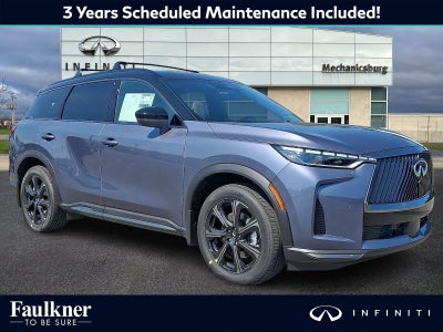 2027 INFINITI QX60 AUTOGRAPH AWD