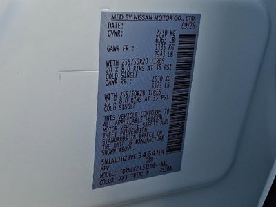 2027 INFINITI QX60 AUTOGRAPH AWD