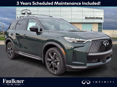 2027 INFINITI QX60 AUTOGRAPH AWD