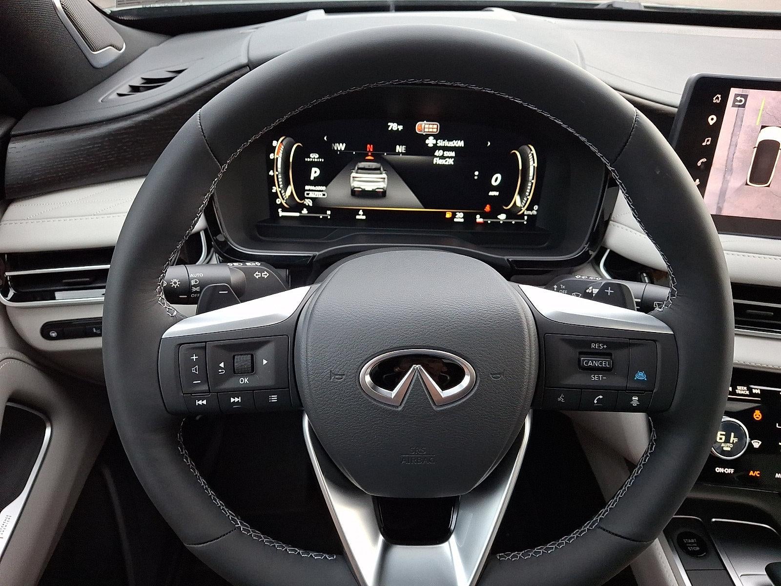 2027 INFINITI QX60 AUTOGRAPH AWD