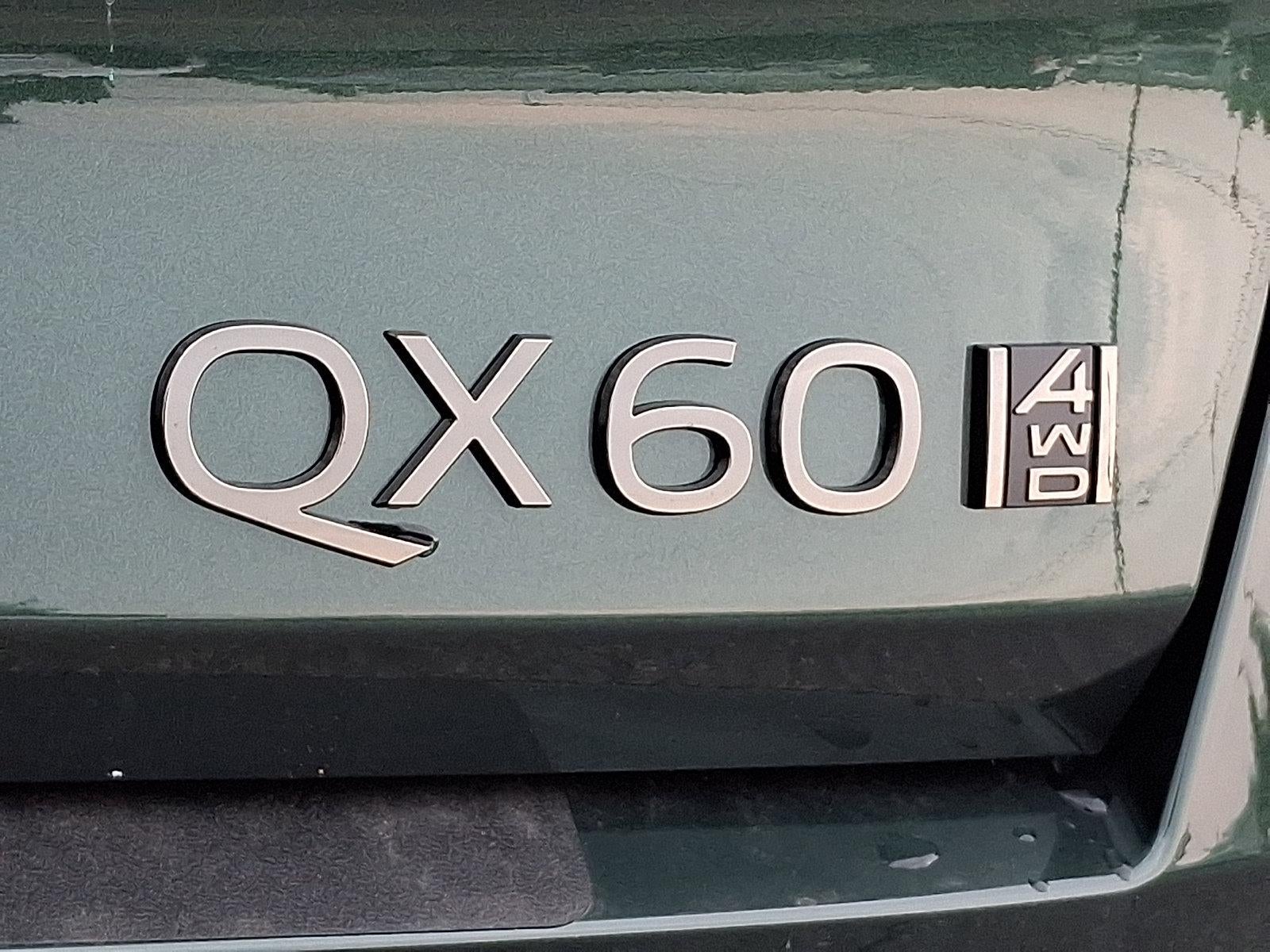 2027 INFINITI QX60 AUTOGRAPH AWD