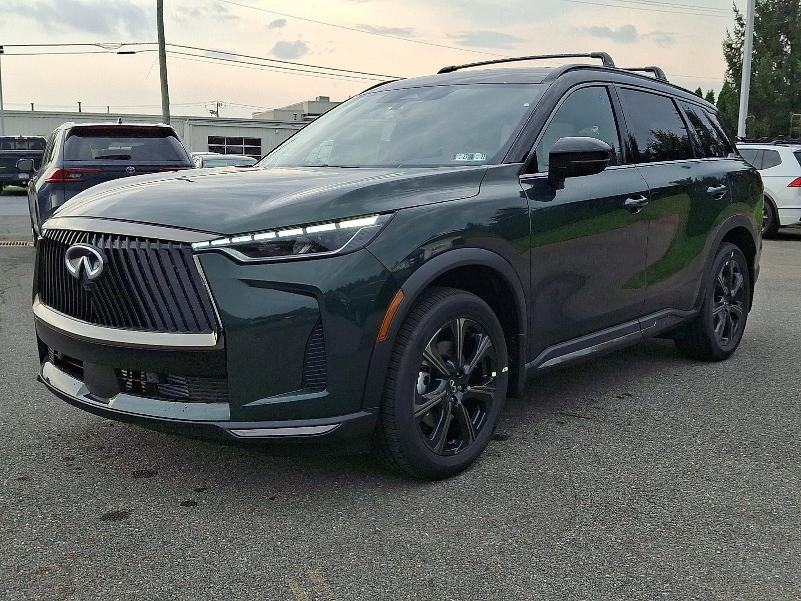 2027 INFINITI QX60 AUTOGRAPH AWD