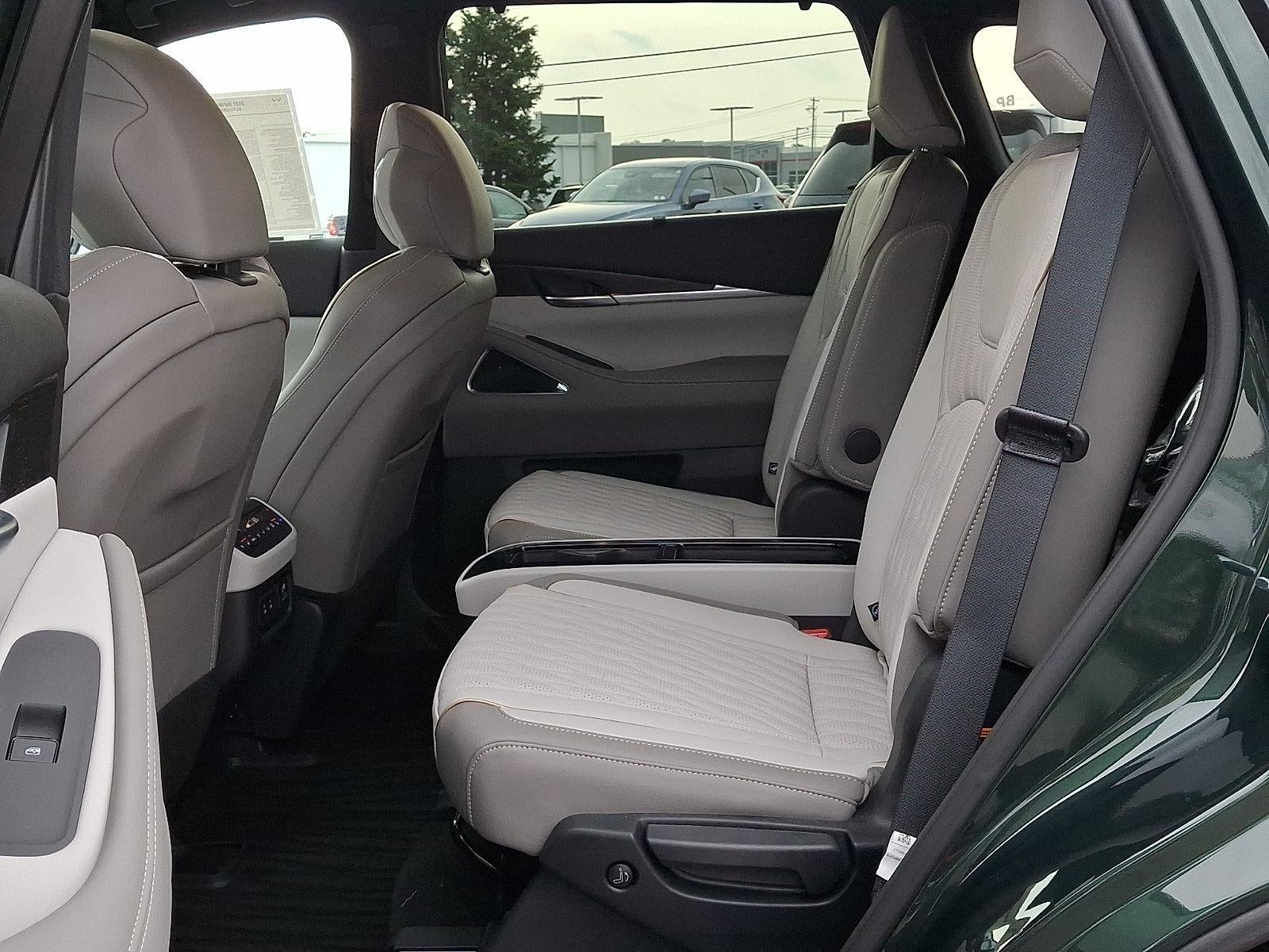 2027 INFINITI QX60 AUTOGRAPH AWD