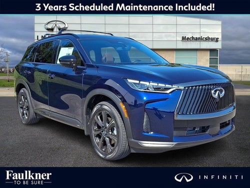 2027 INFINITI QX60 AUTOGRAPH AWD