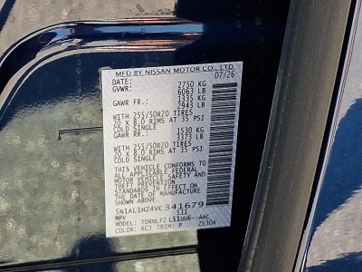 2027 INFINITI QX60 AUTOGRAPH AWD