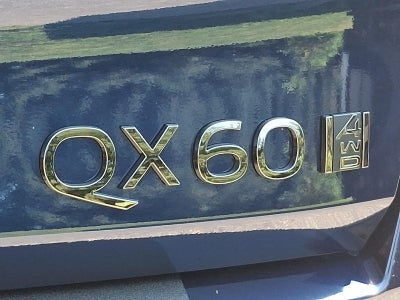 2027 INFINITI QX60 AUTOGRAPH AWD