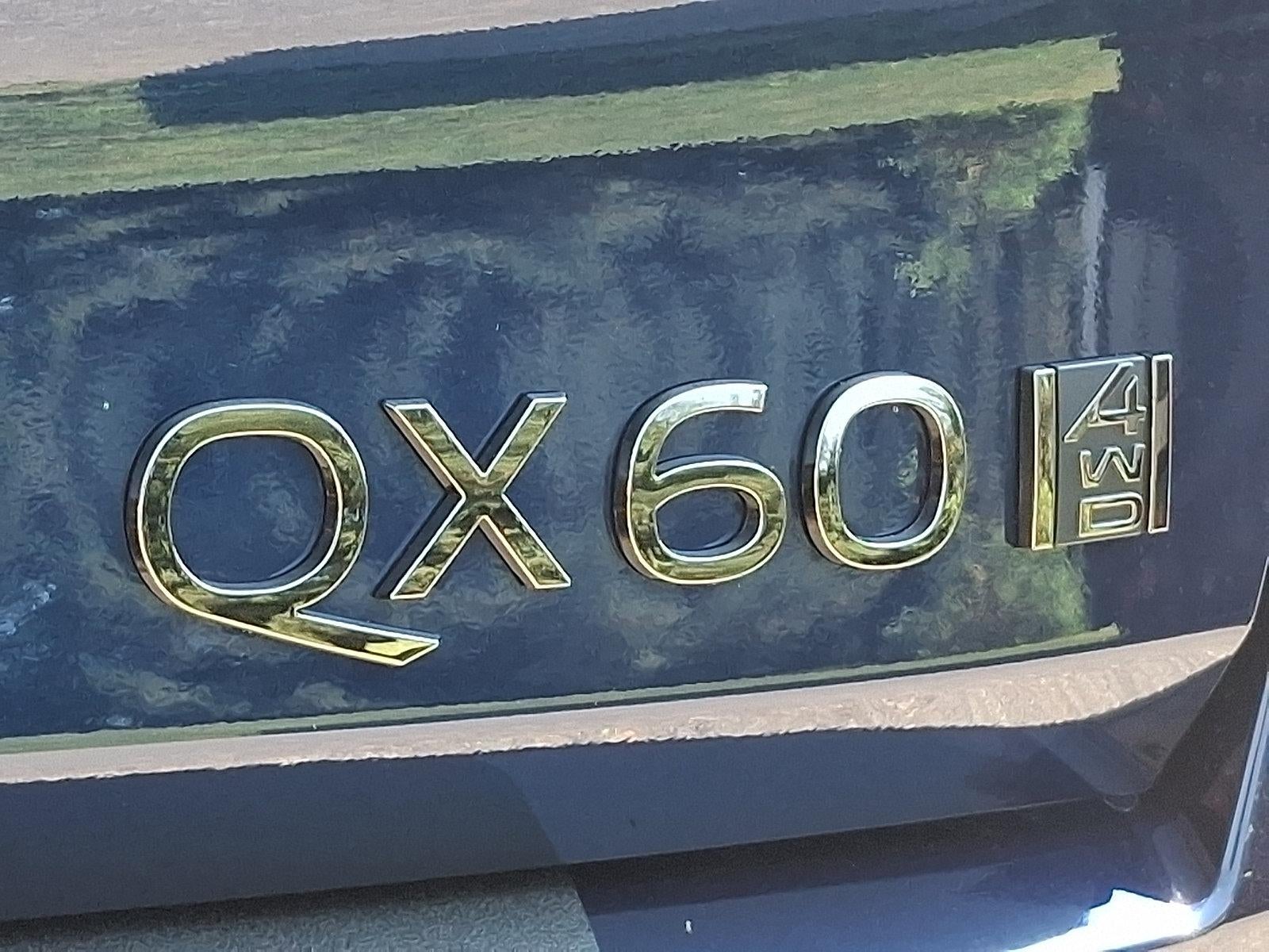 2027 INFINITI QX60 AUTOGRAPH AWD