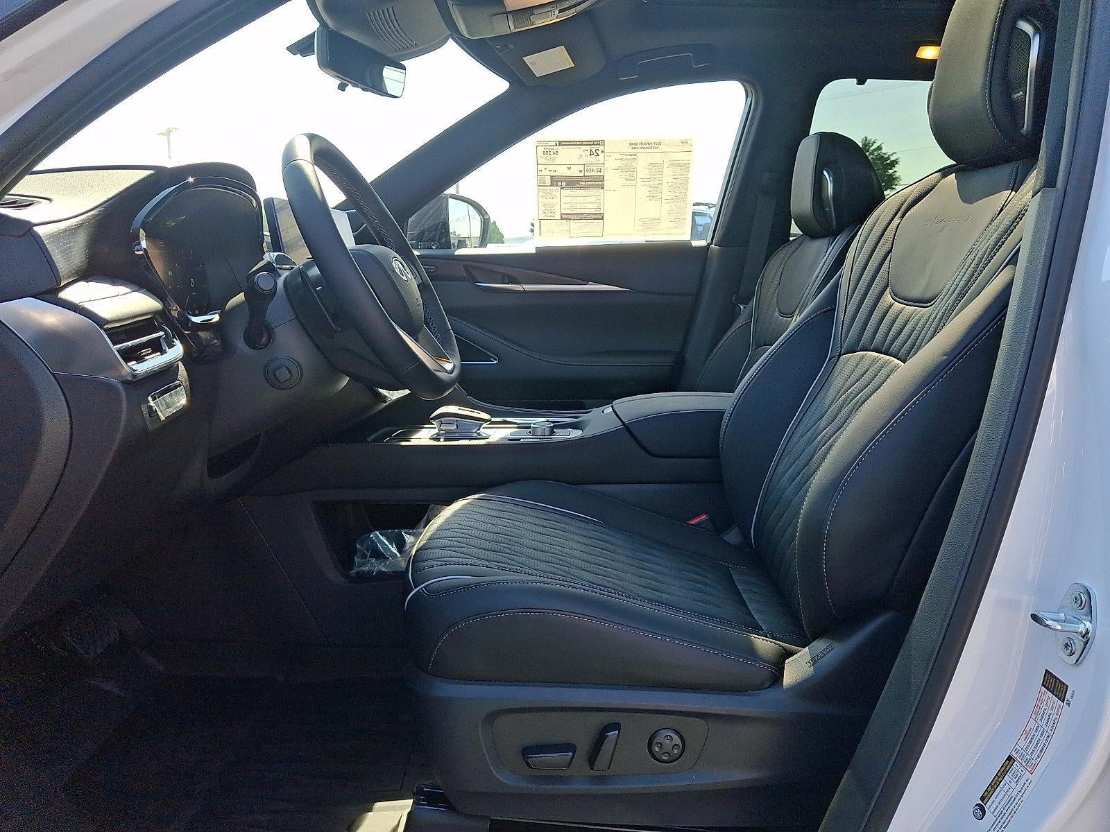 2027 INFINITI QX60 AUTOGRAPH AWD