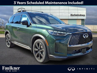 2027 INFINITI QX60 AUTOGRAPH AWD