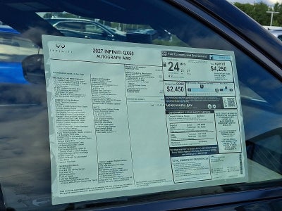 2027 INFINITI QX60 AUTOGRAPH AWD