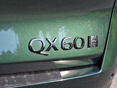 2027 INFINITI QX60 AUTOGRAPH AWD