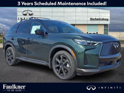 2027 INFINITI QX60 AUTOGRAPH AWD