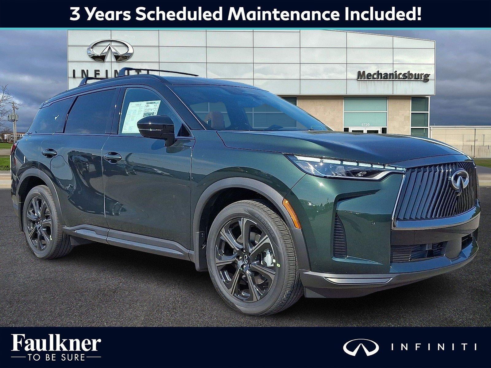 2027 INFINITI QX60 AUTOGRAPH AWD